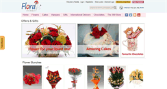 Desktop Screenshot of floralis.in